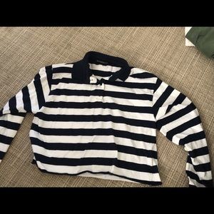 brandy melville long sleeve striped shirt